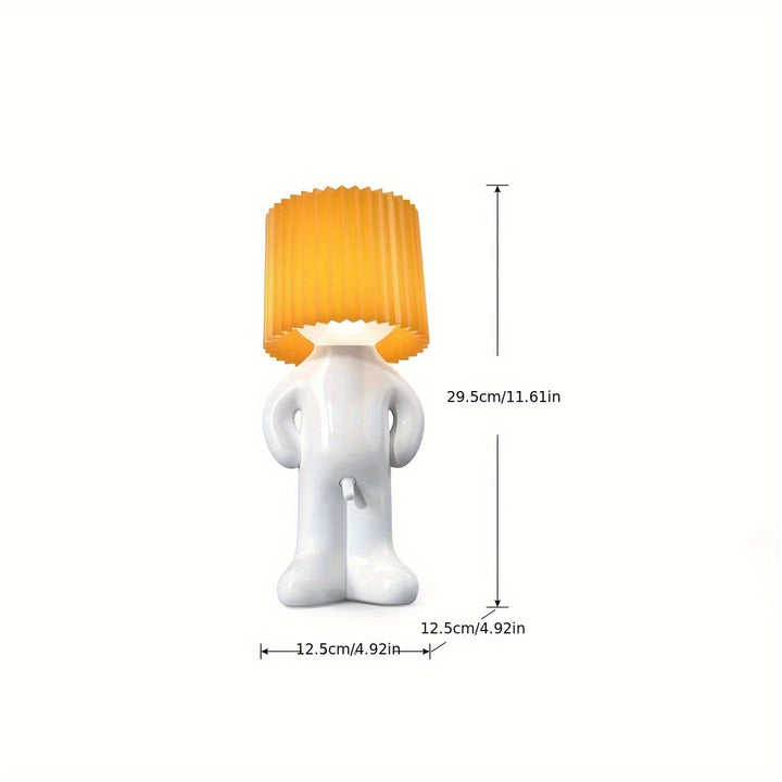 VerlegenLicht - Moderne Geometrisk USB Bordlampe Skanto
