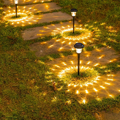 SolarTear Lys - Energieeffektiv LED Hagebelysning Sett | Skanto