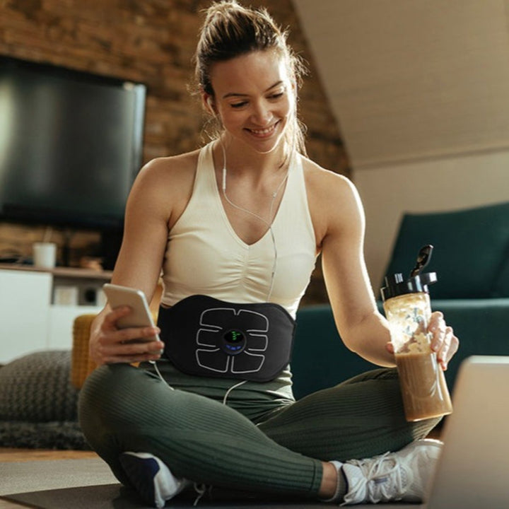 FlexTone Sculpt – Innovativ EMS Ab Trainer Skanto