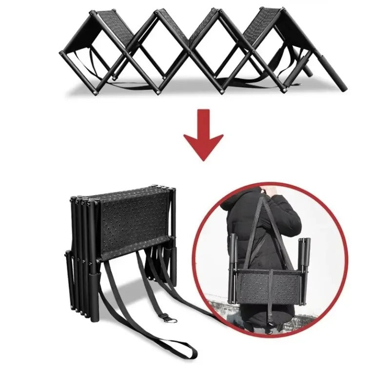 Folding Car Stair for Dogs | Safe Climbing for Puppies | Skanto
