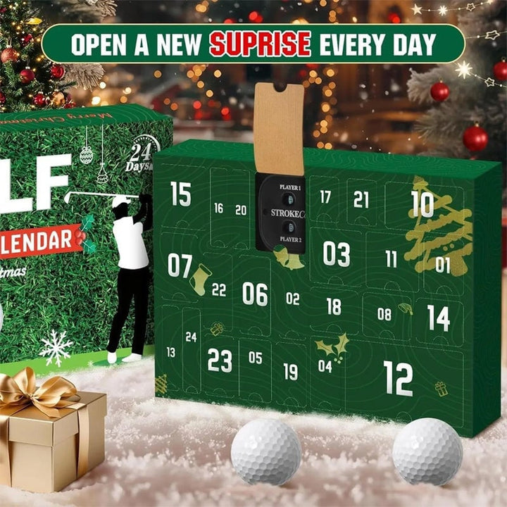 Skanto | Golf Advent Calendar - Christmas Gift for Golfere