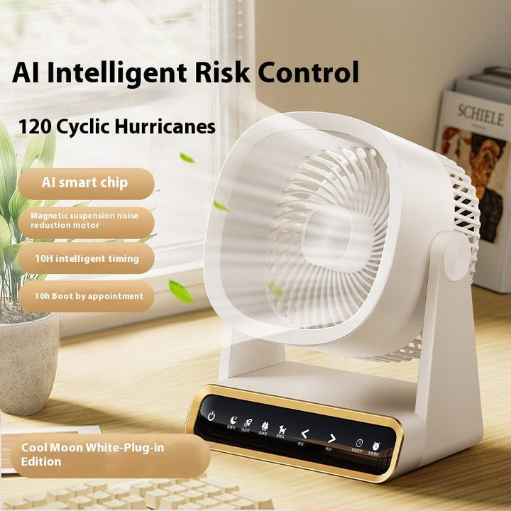 Smart Desktop Air Circulator | Skanto