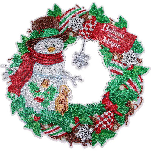 Skanto | Diamond Maleri Garland Smykker Diy Håndlaget Julegave