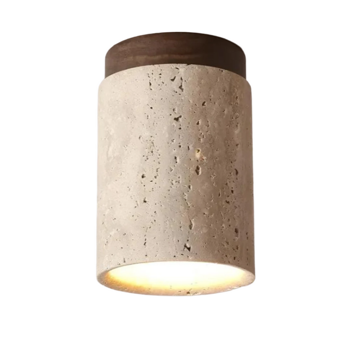 Trendy Rund Japansk Stil Taklampe - ZenLight | Skanto