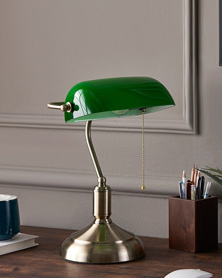 Skanto | Klassisk Banker Lampe
