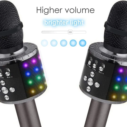 Skanto | Bluetooth Karaoke Mikrofon