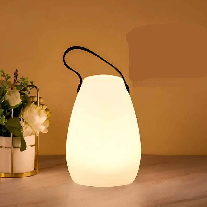 Trådløs LED-bordlampe – Vanntett, oppladbar og 16 farger | Skanto