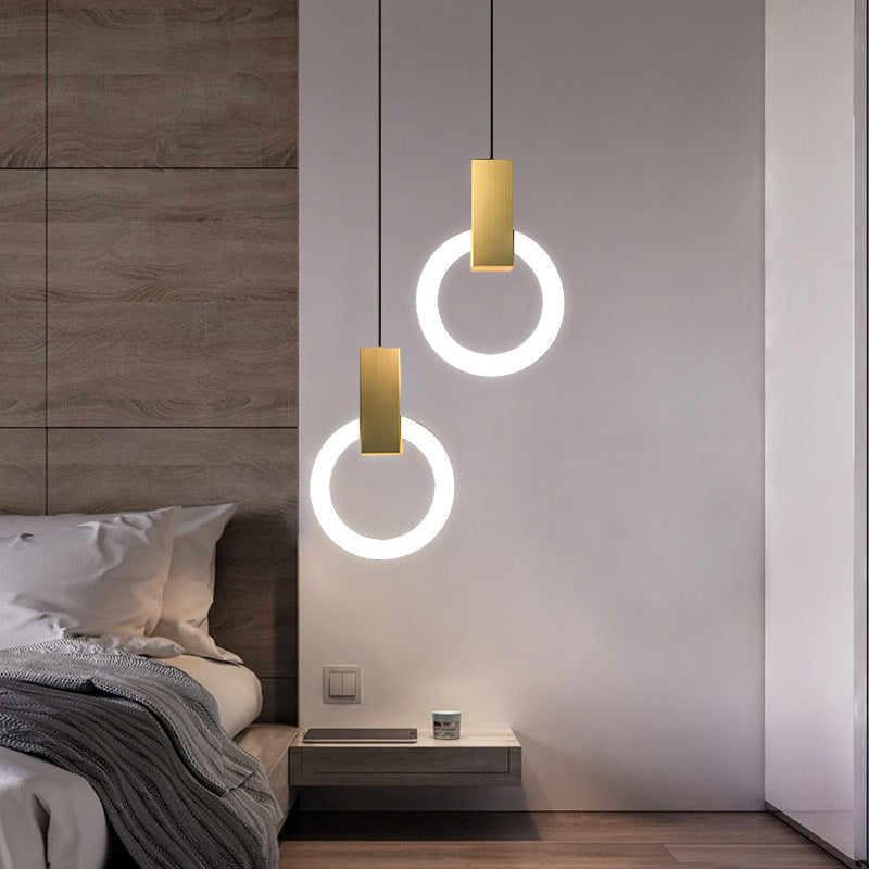 Skanto | AuraRing - Nordisk Stil Lampe