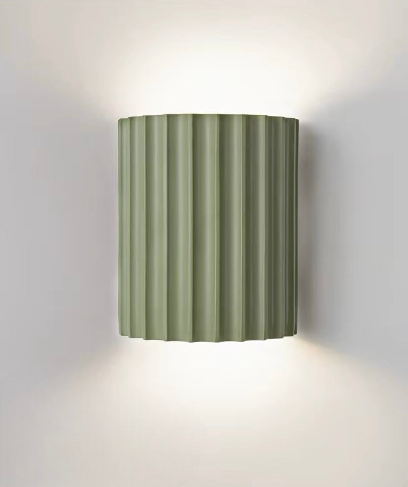 Skanto | ResinGlow – Stilig Harpiks Vegglampe for Moderne Interiør
