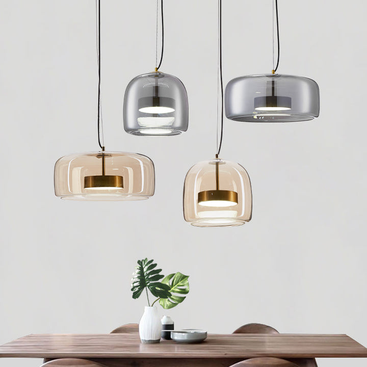 Skanto | Luksuriøs Glassdesign Hengende Lampe for Soverom og Stue
