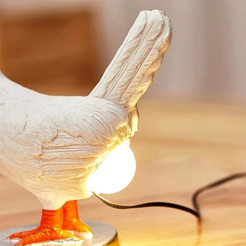 Leken Kylling Bordlampe for din Bordbollift