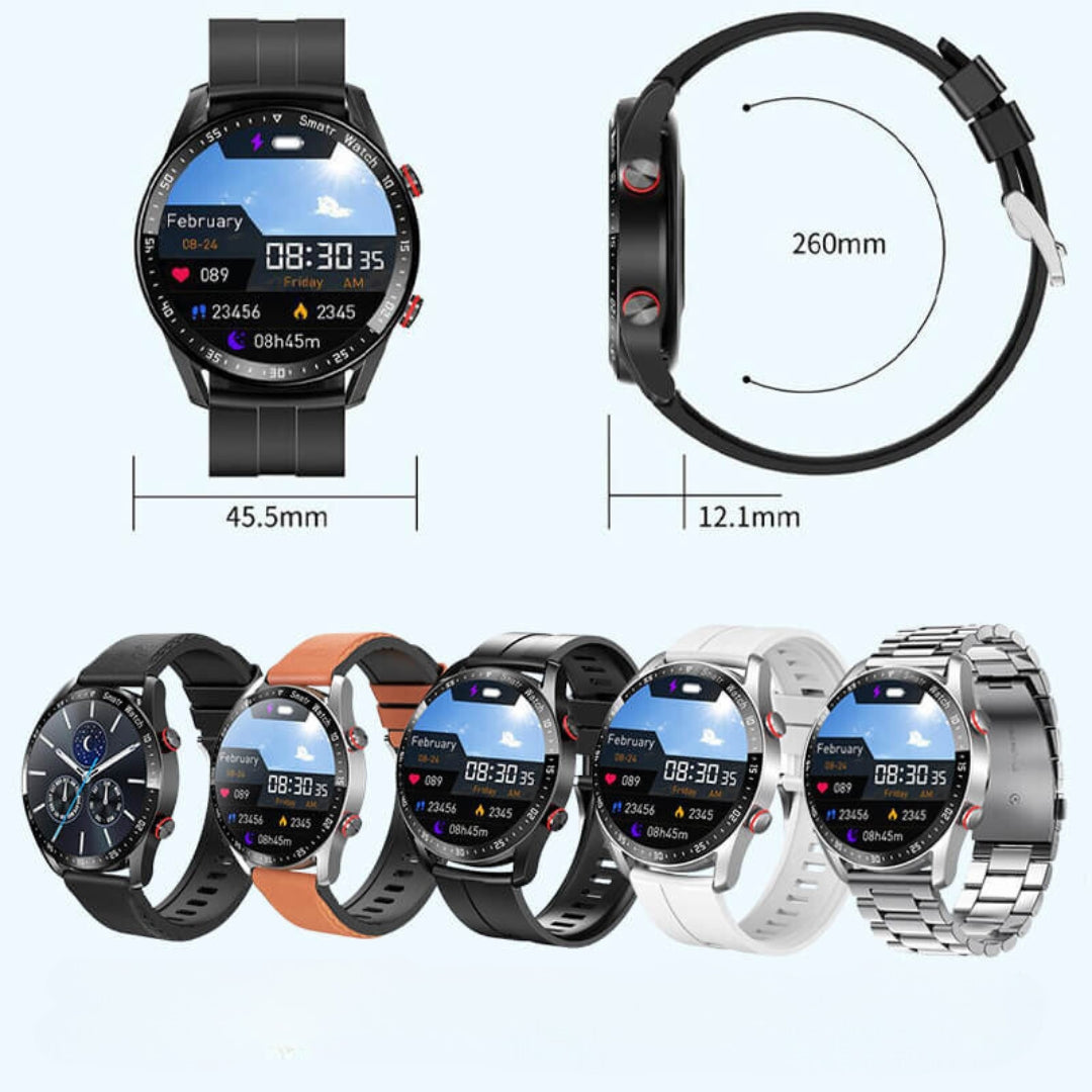 SwissActive Smartwatch – Funksjonelt & Stilfullt Tilbehør Skanto