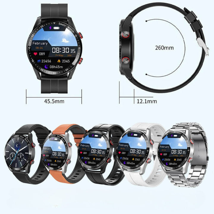 SwissActive Smartwatch – Funksjonelt & Stilfullt Tilbehør Skanto