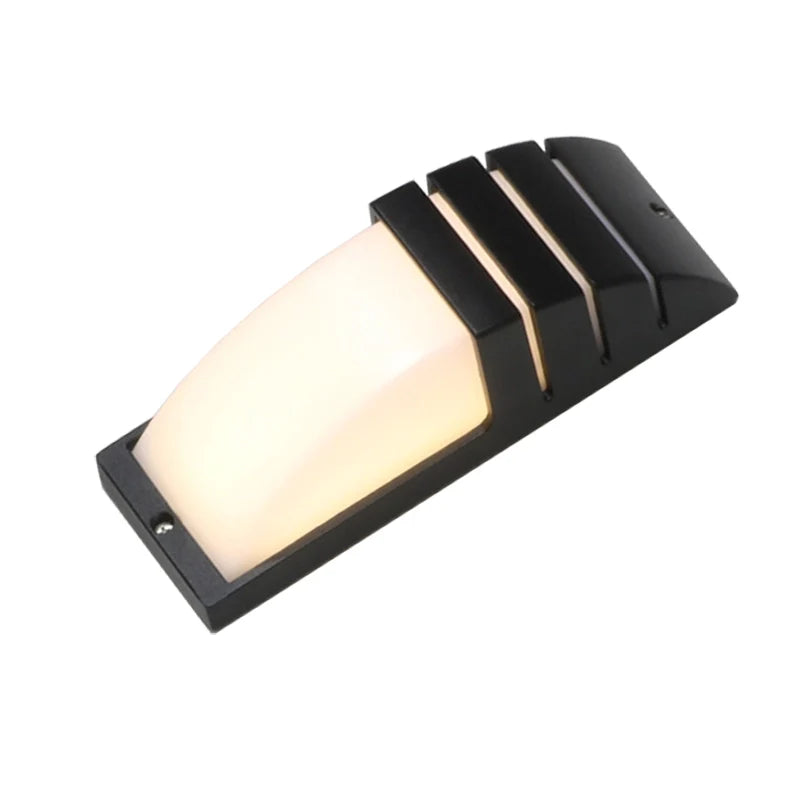 Skanto | Led Utendørs Vegglampe Med Menneskelig Bevegelsessensor
