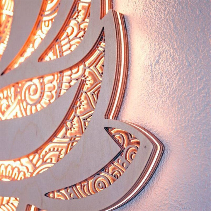 Skanto | Spirituell Lotus Vegglampe