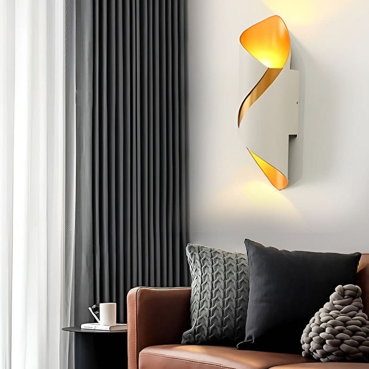 Skanto | SustainGlow Waterproof LED Outdoor Wall Lamp