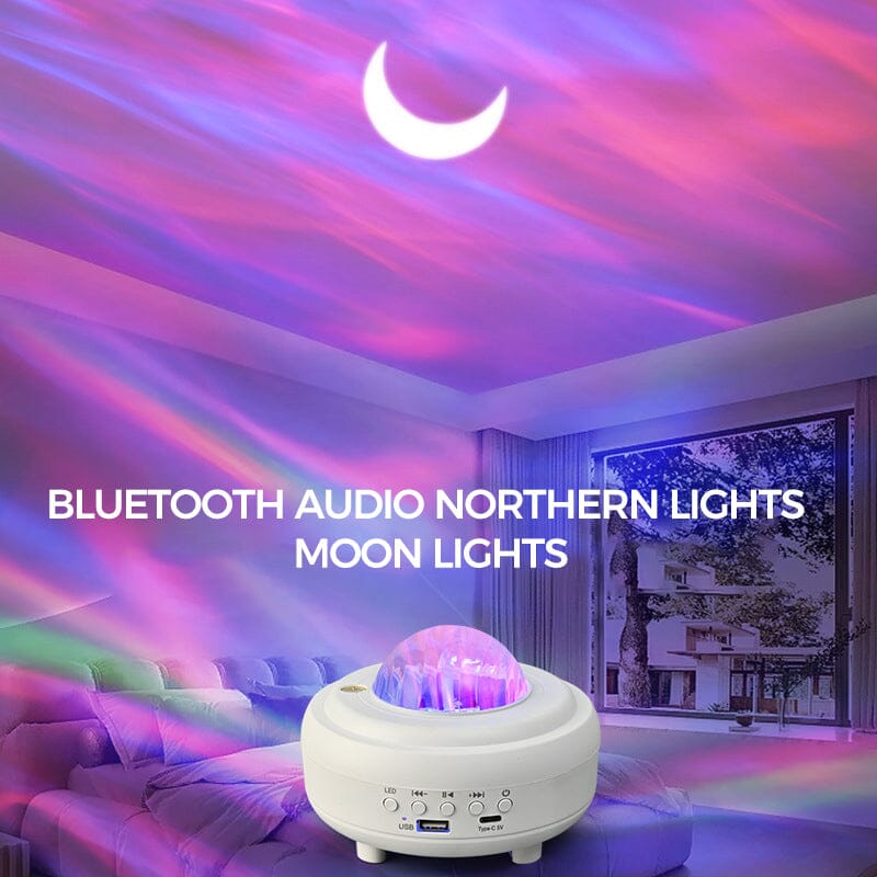 Northern Lights Aurora Projektor | Skanto
