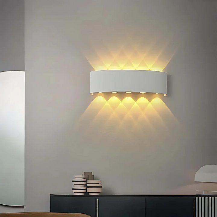 Skanto | LED Vegglampe For Innendørs Og Utendørs