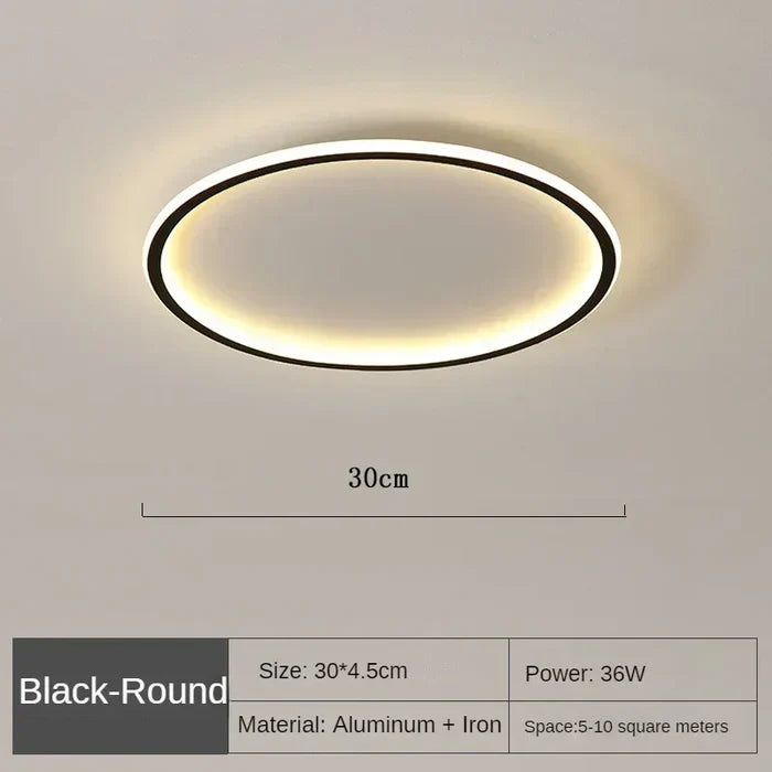 Skandinavisk Rund Taklampe - AuroraSphere | Skanto
