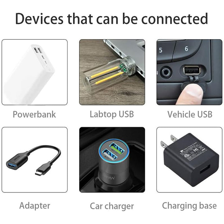 Skanto | USB Berøring Nattlys