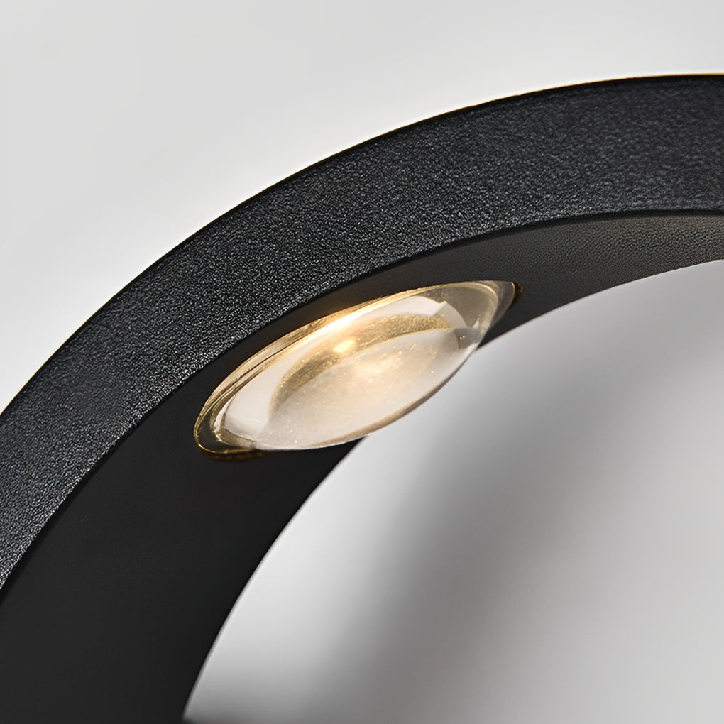 Skanto | Vegglampe Moderne Utendørs LED Opp Ned Lampe