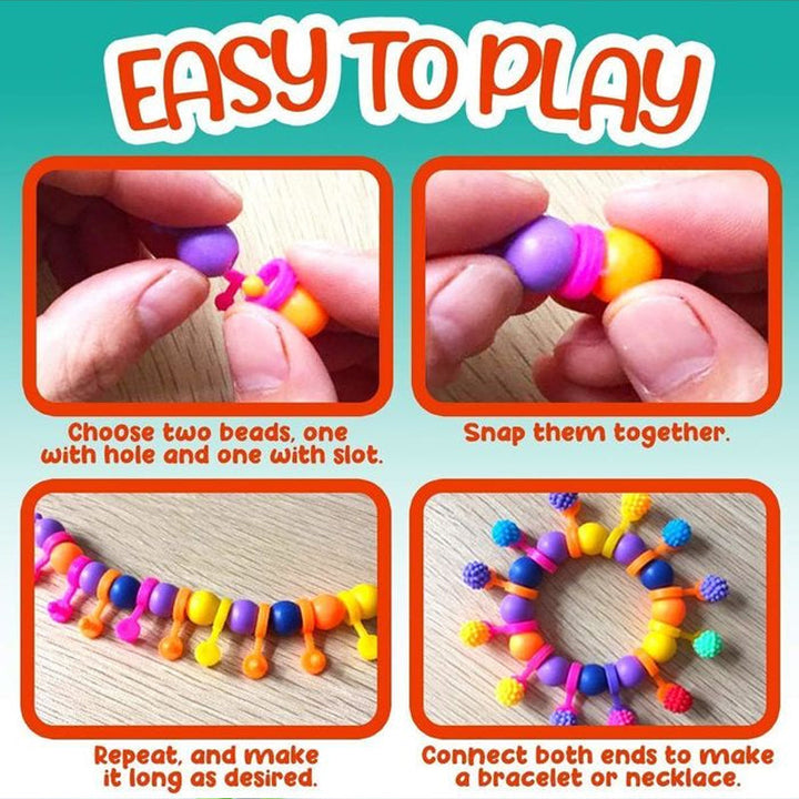 Skanto | Pop perler for barnas smykkemaking