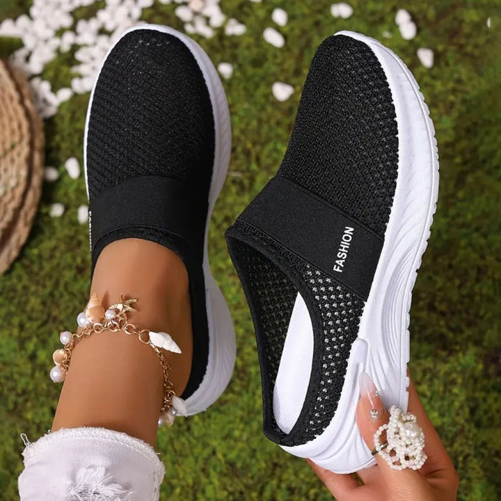 AerySoul BreezeLite Slip-On Mesh Sneakers