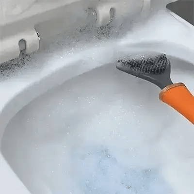 Fleksibel Silikon-Toilettenbürste