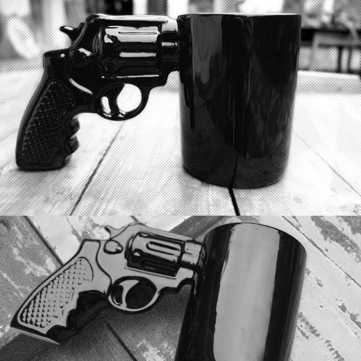 Pistol Grip Mug | Skanto