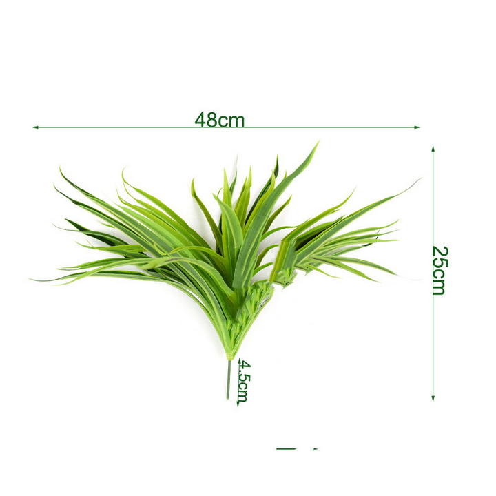 Skanto | Kunstig gressplante – Dekorativ plante for hjem og kontor