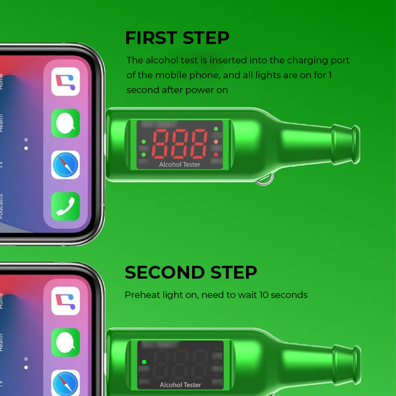 Skanto | Kontaktløs Alkoholetester