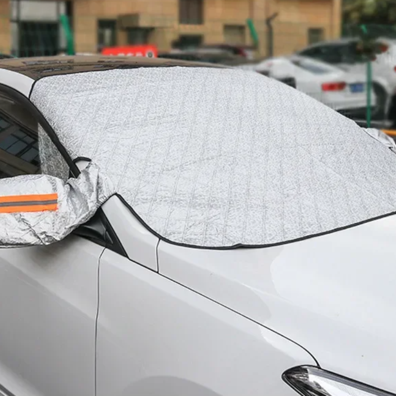 AllWeather Shield – Magnetisk Vindusdeksel for Bil, Anti-Rim & UV | Skanto