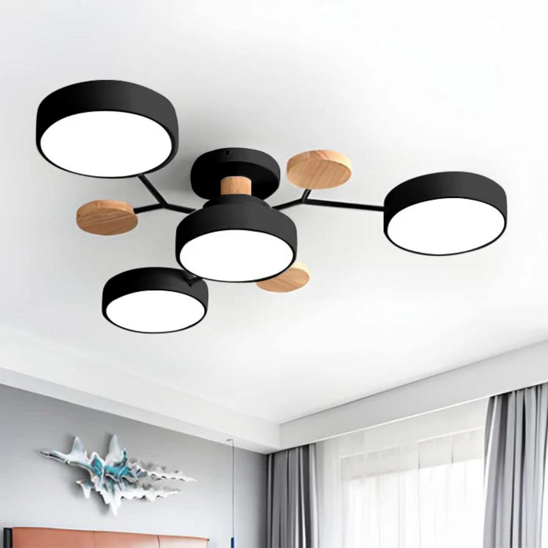 Skanto | Moderne Runde LED-panellys