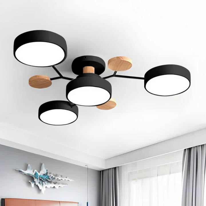 Skanto | Moderne Runde LED-panellys