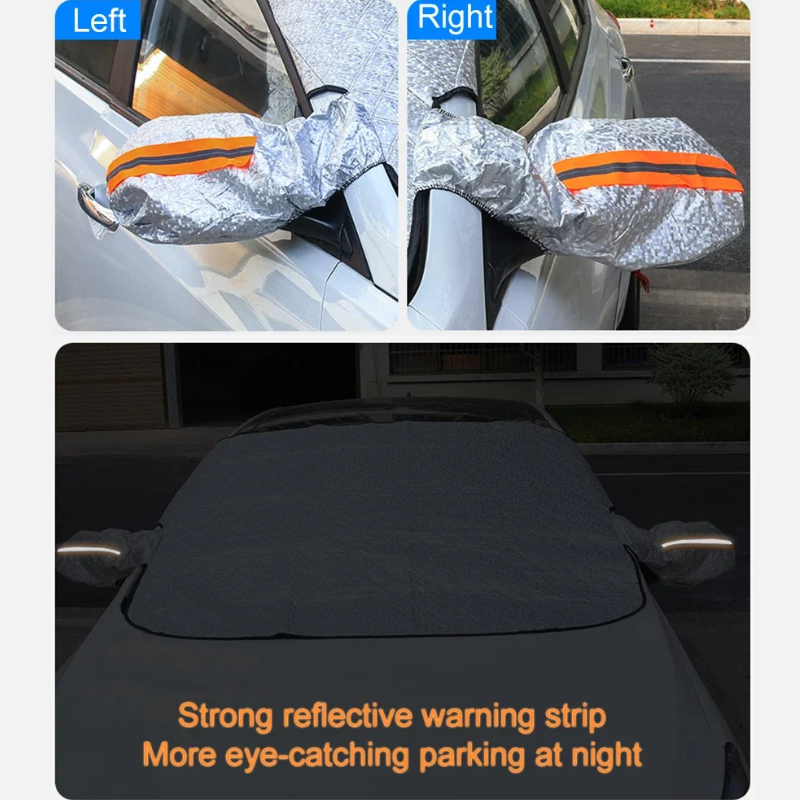 AllWeather Shield – Magnetisk Vindusdeksel for Bil, Anti-Rim & UV | Skanto
