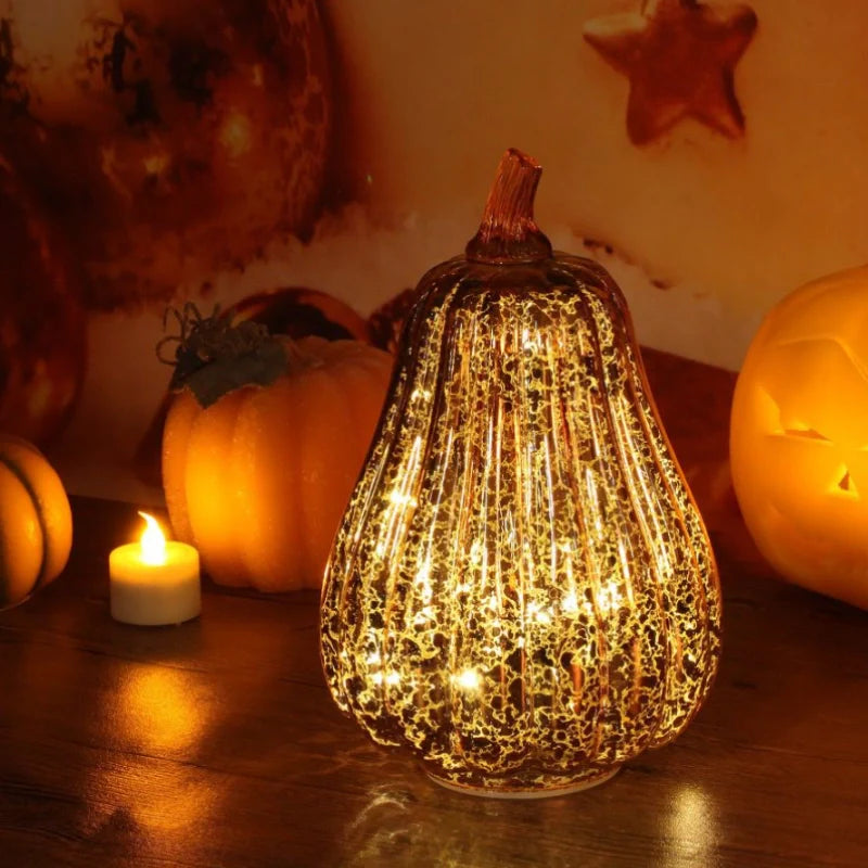 Skanto | HarvestGlow Håndblåst Glasslampe