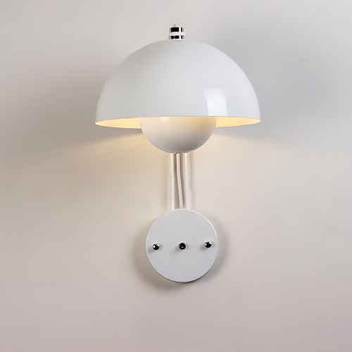 Skanto | GloomLamp | Moderne blank metall LED vegglampe