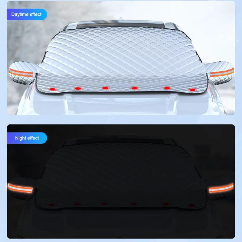 AllWeather Shield – Magnetisk Vindusdeksel for Bil, Anti-Rim & UV | Skanto