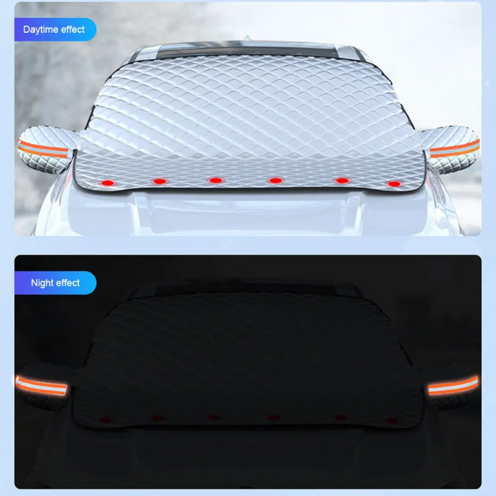 AllWeather Shield – Magnetisk Vindusdeksel for Bil, Anti-Rim & UV | Skanto