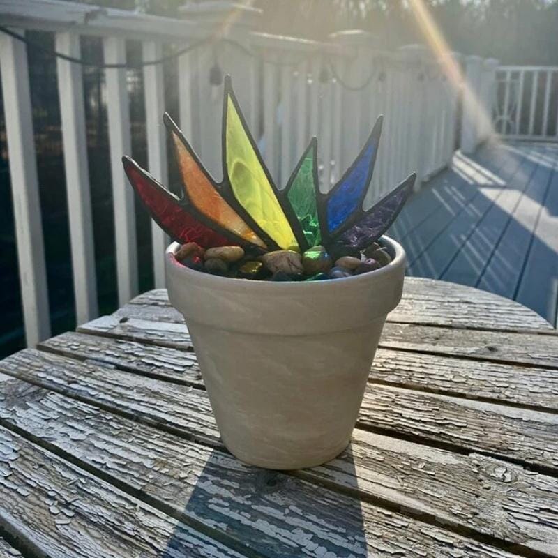 Skanto | Mini Pottede Planter Dekorasjon Hage Ornamenter