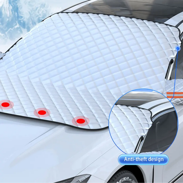 AllWeather Shield – Magnetisk Vindusdeksel for Bil, Anti-Rim & UV | Skanto