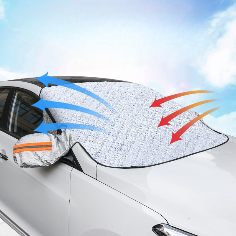 AllWeather Shield – Magnetisk Vindusdeksel for Bil, Anti-Rim & UV | Skanto