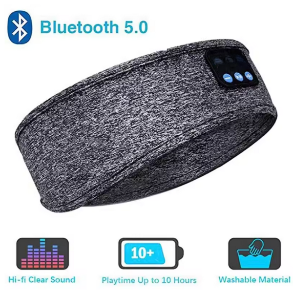 Skanto | Søvn Hodetelefoner | Trådløs Bluetooth Hodebånd for Søvn