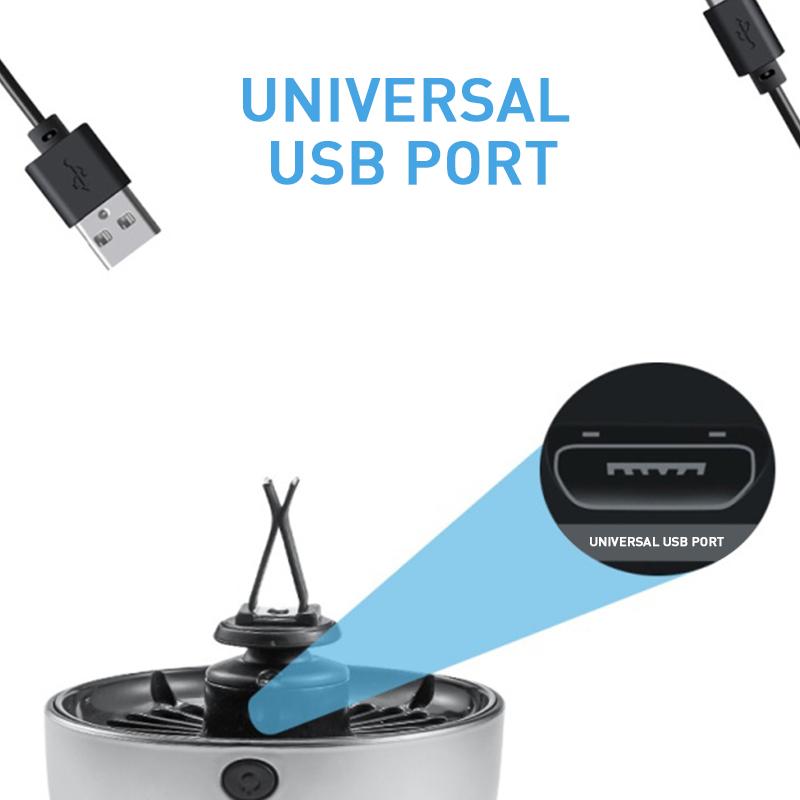 Skanto | Bil Air Outlet USB Vifte