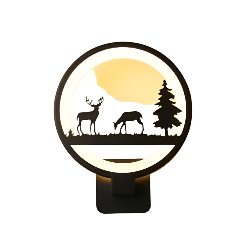 ForestHaze LED Vegglampe Skanto
