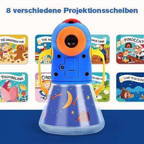 Star Night Light Multifunksjonell Historieprosjektor | Skanto