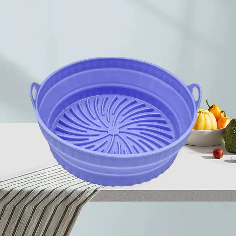 Skanto | Air fryer grill pan laget av silikon