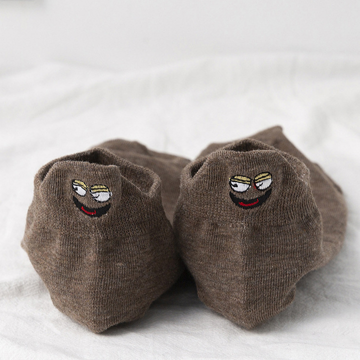 Skanto | Sesamstraat broderte crew sokker (10 par)
