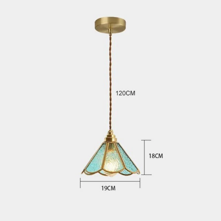 Skanto | Design Pendellampe Farget Glass