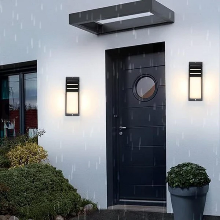 Skanto | Utendørs Vegglampe Med Sensor